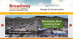 Desktop Screenshot of broadwayboulevard.info
