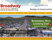 Tablet Screenshot of broadwayboulevard.info